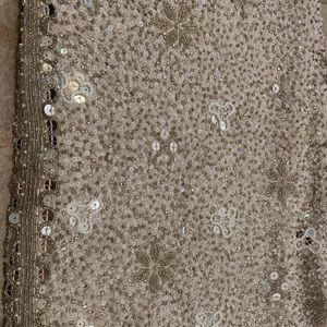 Escada Beaded Wide-leg pants